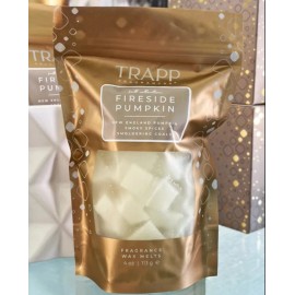 Trapp Seasonal Fireside Pumpkin Soy Wax Melts 4oz. Bag