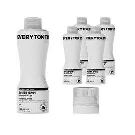 Every Talk Talk 5 EveryTokTok Hair Tonic 200ml refills (1 head free) / 에브리톡톡 헤어토닉 200ml 리필 5개 (헤드1개 무료)