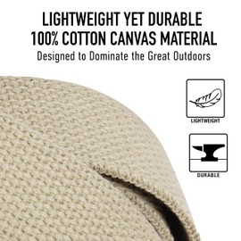 Rothco 100% Cotton Canvas Web Belt with Metal Buckle 3-Pack Outdoor Flip Top Style Belt, Black, 54 Inches