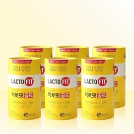 Lactopit Chong Kun Dang Health Lactopit Gold (2g x 50 packs) x 6 / iuy / 종근당건강 락토핏 골드 (2g x 50포) x 6개 / iuy