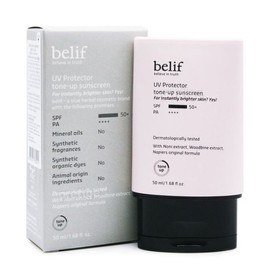 Belif (NS홈쇼핑)빌리프 UV 프로텍터 톤업 선스크린 50ml33980069 (BLIV) Belif UV Protector Tone-Up Sunscreen 50ml