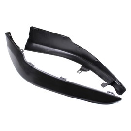 ApplianPar Pack of 2 Front Driver and Passenger Side Bumper Spoiler Lip Body Kit for Corolla 2009 2010