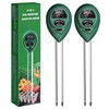 iPower Soil Meter, 3-in-1 Plant Moisture Light PH Tester for