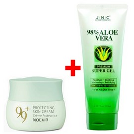 Noevia Cosmetics 99 Skin Cream + Aloe Gel / 노에비아화장품 99 스킨크림+알로에겔