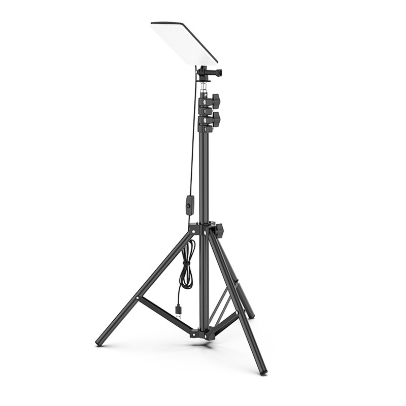 Camping LED Light with Tripod Outdoor Working Light with Tripod