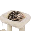 Yaheetech Cat Tree for Small Cats, 34in Cute Cat Tower
