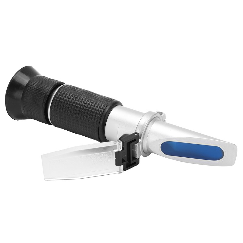 Syrup Refractometer Handheld Portable High Accuracy Fruit Concentration Tester for