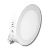 JANDEI 12W LED Surface Downlight Round Matte White Aluminum Ring