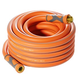 Garden Hose 25 ft x 5/8" Flexible Garden Hose Ultra Durable Water Hose Lightweight Garden Hose w/Swivel Grip Handle All-weather Outdoor Lawn Car Wash Backyard