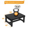 Step Stools for Adults Kids with Non-Slip Rubber Feet, Heavy
