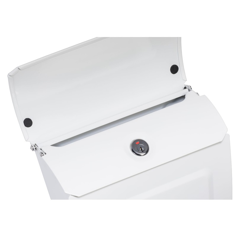 Architectural Mailboxes Aspen™ Locking, Vertical Wall-Mounted Mailbox for Outside, Modern
