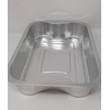 12 x Aluminium Foil Roaster Tray Rectangle Roasting Dish Inset