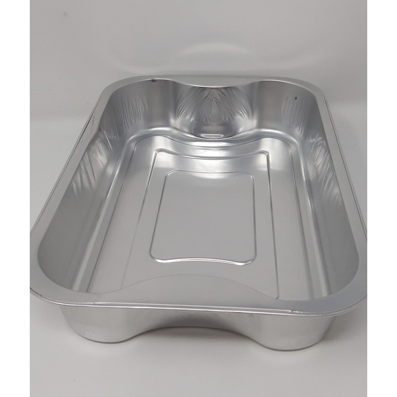 12 x Aluminium Foil Roaster Tray Rectangle Roasting Dish Inset