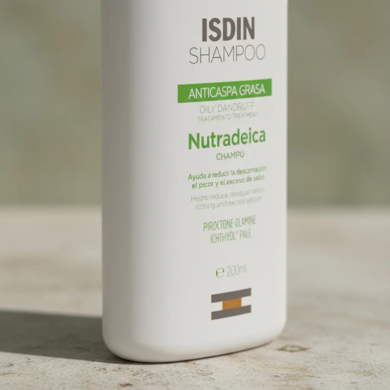 Nutradeica Shampoo Caspa Grasa 200ml