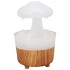 Rain Cloud Humidifier 7 Colors Light Remote Control Wood Grain