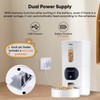 Automatic Cat Feeder Camera: Easy Setup Timed Smart Dog Feeder