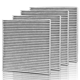 4pc Cabin Air Filter for Freightliner M2 106 112, 108SD 122SD 114SD Trucks Select Models,Cabin Air Filter for Sterling Truck Replaces 36000006, AF26427, PA5359, 49082, PA10188, ABP N10g