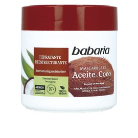 Babaria - Mascarilla Hidratante Para Cabello  Tratamiento Para Cabello Maltratado  Hidratacin profunda y reparacin de la fibra capilar  Brillo,...    