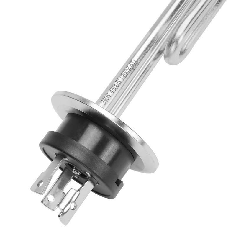 DERNORD 240V 4500W Tri-clamp Foldback Heating Element Stainless Steel Immersion