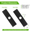 Keycci AEB0800 Multi-Head System Edger Blade Replacement, Compatible with EGO