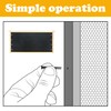 DECOHS 100 Pcs Metal Beeswax Foundation Support Pins with Box,