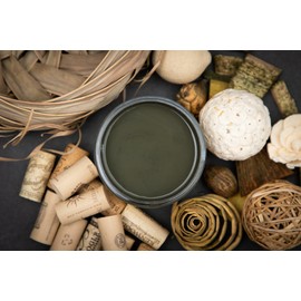 Dixie Belle Paint Company Chalk Finish Furniture Paint | Collard Greens (8oz) | Matte Deep Green Chic Chalk Mineral Paint | DIY Furniture Paint