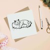 'Persian Cat' Blank Greeting Card (GC00062473)