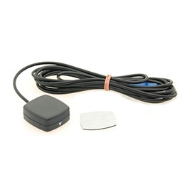 Alda PQ Antenne mit Magnetstandfuß für GPS mit NEU FAKRA/F Blue Code C Stecker und 2,5m Kabel
