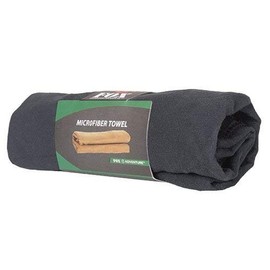 Fox Outdoor Products Microfiber Towel, Black, Small
