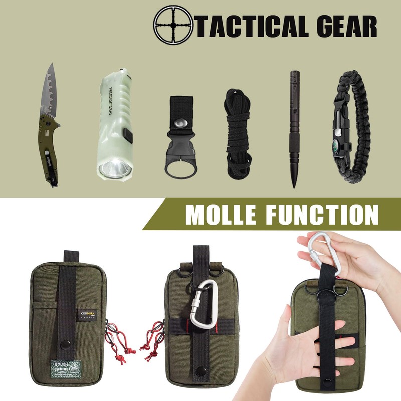 Rough Enough Man Purse Small Crossbody Bag for Men Cell