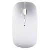 Wireless Mouse 2.4G Bluetooth Dual Mode Mouse 3 DPI Adjustable