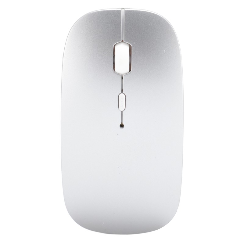Wireless Mouse 2.4G Bluetooth Dual Mode Mouse 3 DPI Adjustable