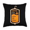 Morning Drink Coffee Lover Caffeine Drinker Gift Blood Bag Coffee