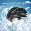 BNTECHGO 20 Gauge Silicone Wire Spool 500 ft Black Flexible