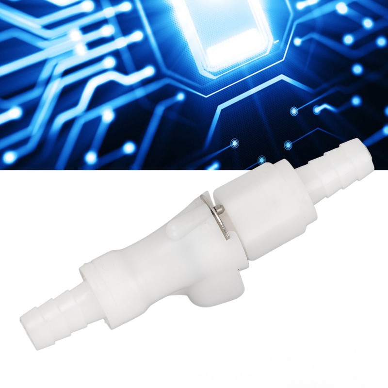 Computer Water Cooling Quick Connector Two Ends Disconnected Length 85mm