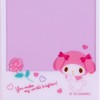 Sanrio 611531 My Melody Phone Tab Pocket (Enjoy Idol)