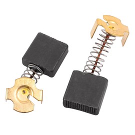 sourcingmap Pair 17x17x7mm Carbon Brushes Power Tool for Electric Hammer Drill Motor