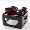 Fujishiro Kogei Japanese Buddhist Utensils, Ritual Services, Lacquerware, Nagamine Dishwasher