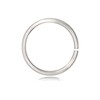 Open Jump Rings 5 Pcs Nickel Free 925 Sterling Silver,