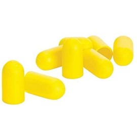 Scaffold Clamp Fitting Caps 12mm Thread Protectors Site Safety Yellow (100)