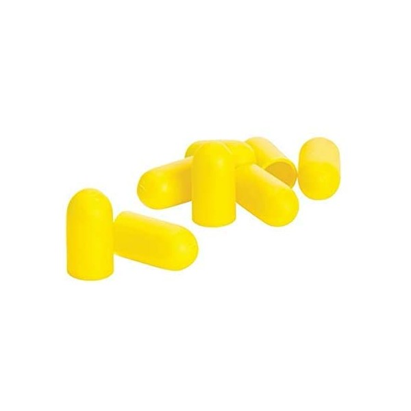 Scaffold Clamp Fitting Caps 12mm Thread Protectors Site Safety Yellow