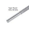 HARFINGTON Diamond Chainsaw File 3/16"(4.8mm) 80 Grits High Hardness Round