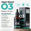 safefine SafeFine Omega 3 Liquid Vegan Drops - DHA from