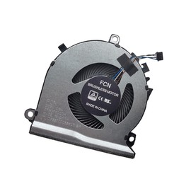 Eclass CPU Cooling Fan for HP Pavilion Gaming 15-EC 16-A 15-ec0013dx 15-ec0751ms 15-ec1073dx 16-a0032dx 16-a0051wm 16-a0035nr 16-a0075cl TPN-Q229 TPN-Q241 L77560-001 L72702-001