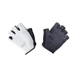 GORE WEAR C3 Short Gloves, Guanti Unisex - Adulto, Nero Bianco, 9
