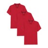Approved School Wear ASW Boys' School Uniform Short Sleeve Soft