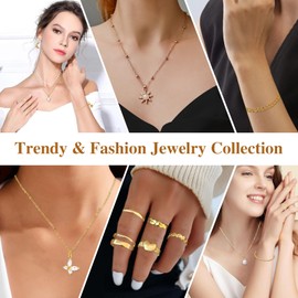 2024 Jewelry Advent Calendar for Women,24 Days of Christmas Countdown Calendar Xmas 24 Fashion Bracelets Necklace Rings Earrings for Wife Mom with 8xEarrings, 6xNecklaces, 5xBracelets, and 5xRings