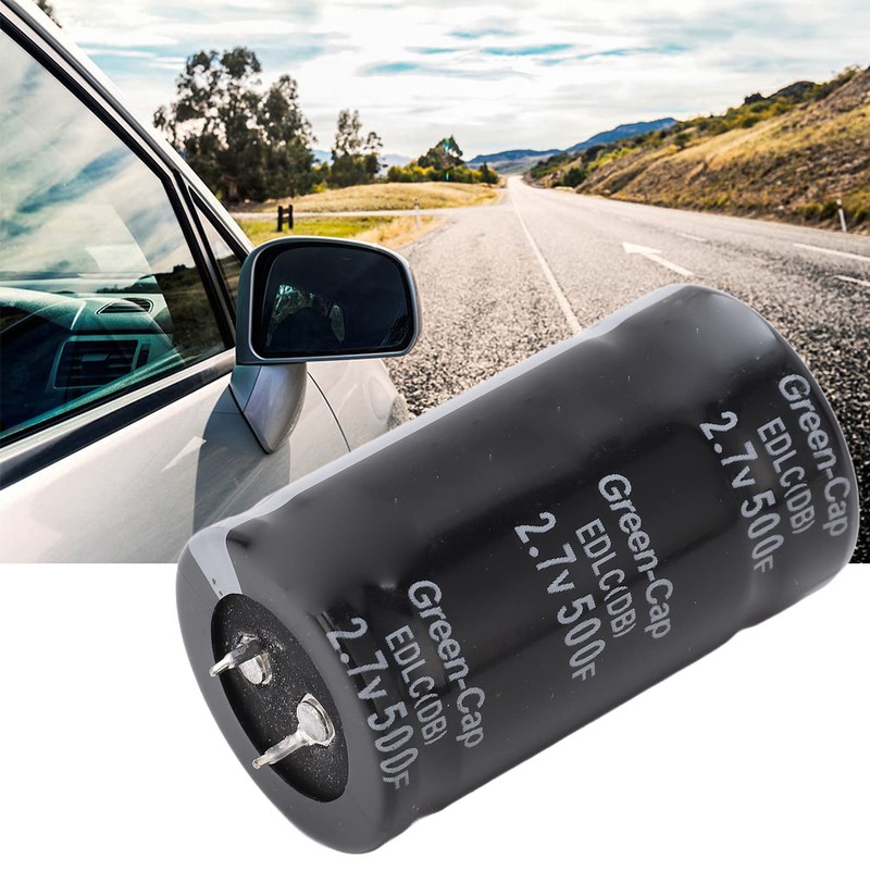 2pcs 2.7V 500F Capacitor Super Capacitor Rectifier Capacitor Energy Storage