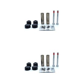 2 Sets Rear Brake Caliper Slider Pins Guide Kit 113-1386X For Renault Mascott (1999-2010)