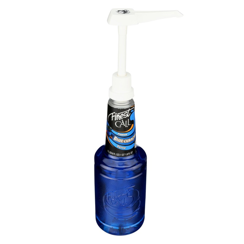 Finest Call 1 oz Bar Syrup Pump Dispenser for 1